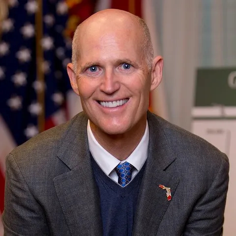 Rick Scott- Republican serving Seminole County Florida