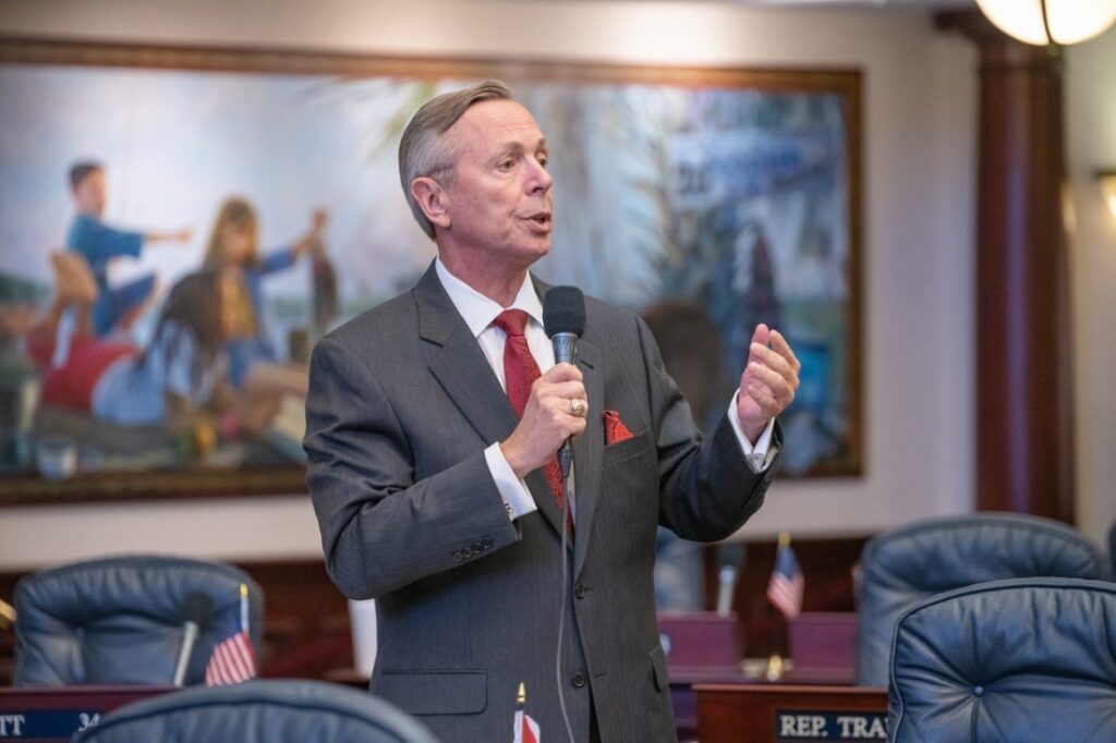 Rep. David Smith speaking on the House floor. Legislative Roundup Part 3