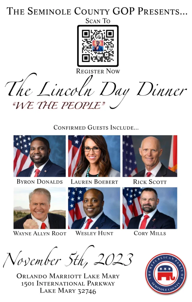 2023 Lincoln Day Dinner