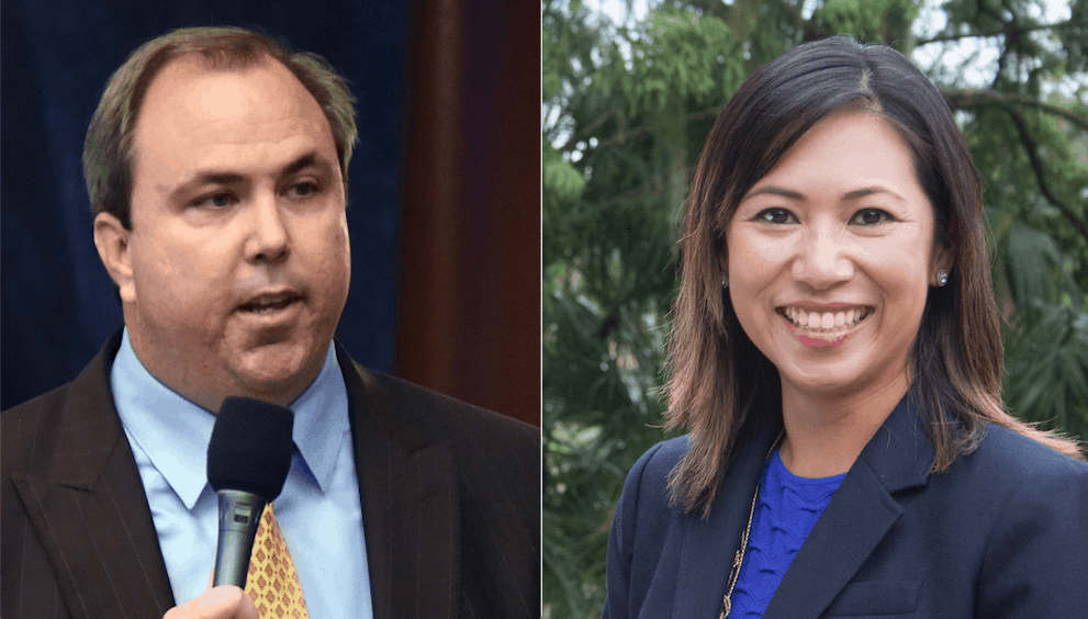 Stephanie Murphy supports hoax